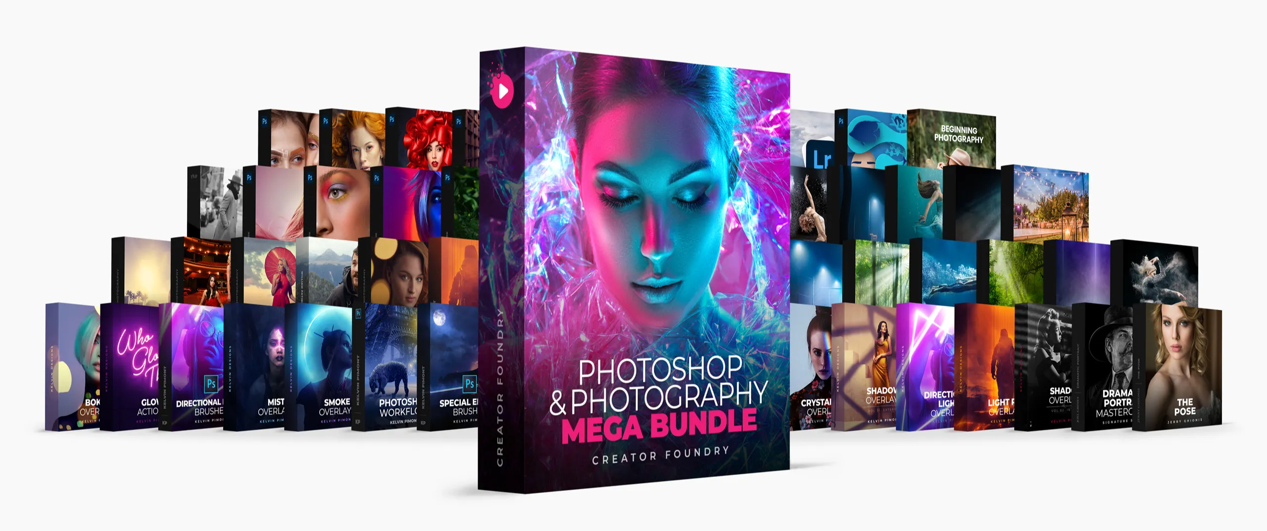 Creator Foundry - Editing and Retouching Pack - Photoshop Lightroom