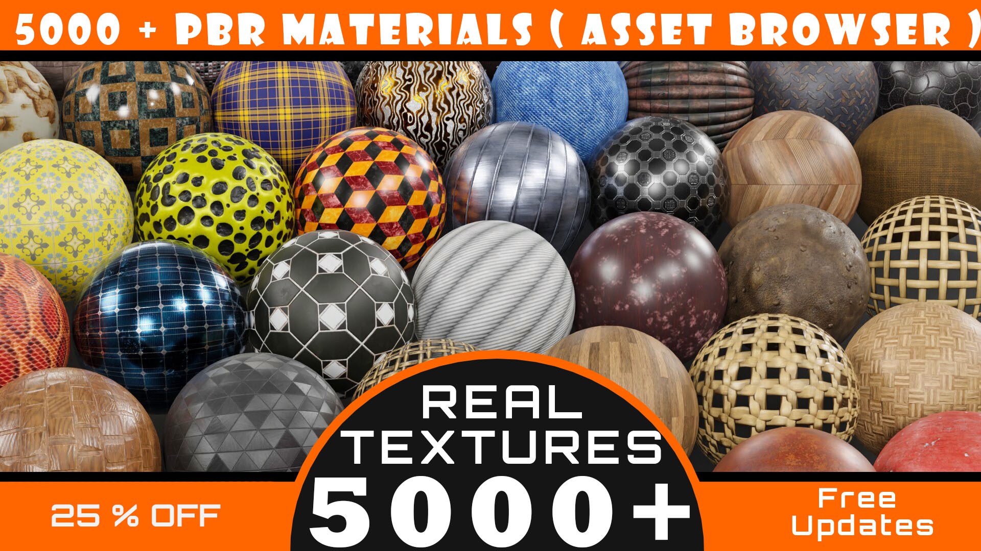 Blender Market - 5000+ Pbr Asset Browser