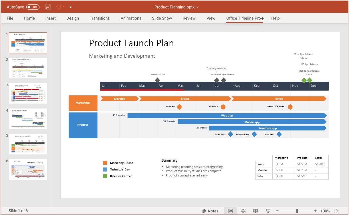 Office Timeline 9.01.00.00 Full