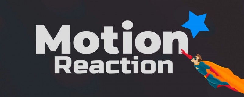 Aescript Motion Reaction 1.2