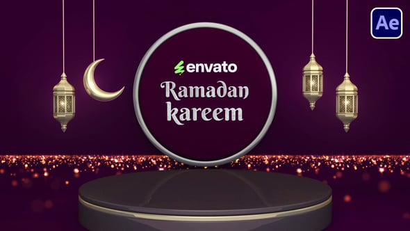 Videohive Ramadan Mubarak 56882960