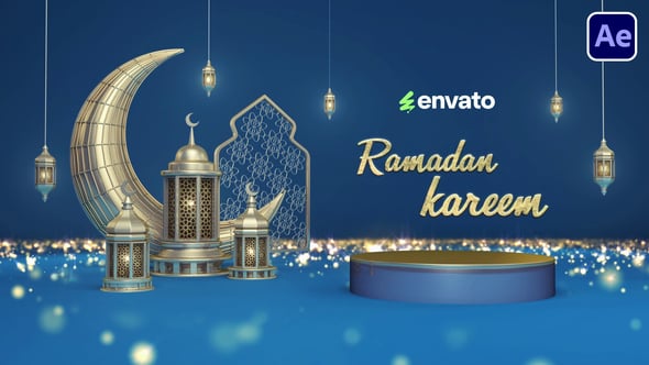 Videohive Ramadan Kareem Intro 56832633