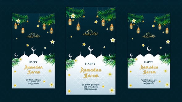 Videohive Ramadan Intro Instagram Version 56853159