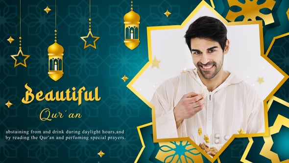 Videohive Ramadan Slideshow 56721747