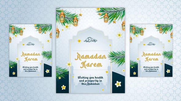 Videohive Ramadan Intro Instagram Version Mogrt 56937742