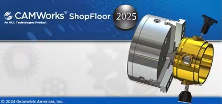 CAMWorks ShopFloor 2025 SP1 Full