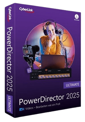 CyberLink PowerDirector Ultimate 2025 v23.1.1406.0 Full