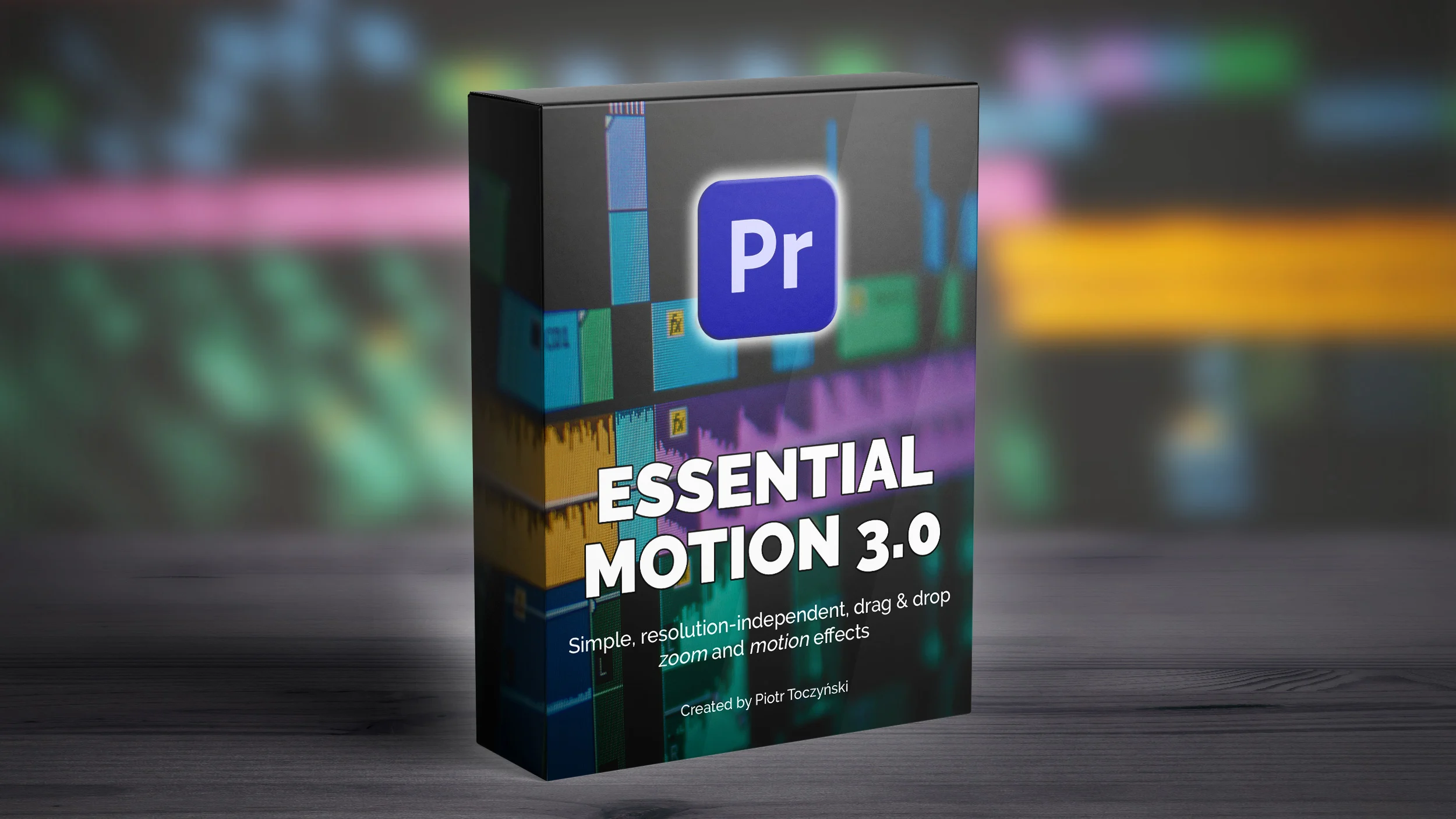 Essential Motion 3.1 - Premiere Pro Preset