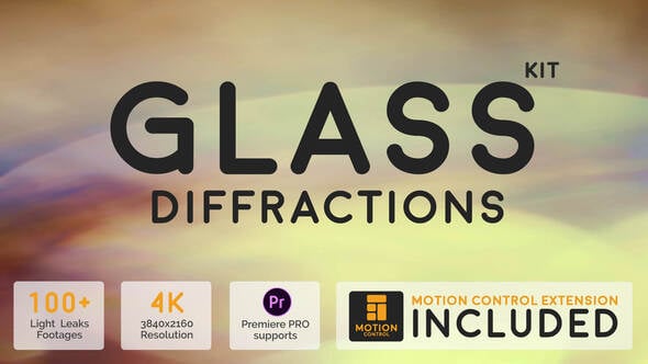 Videohive Glass Diffraction Kit 25549263