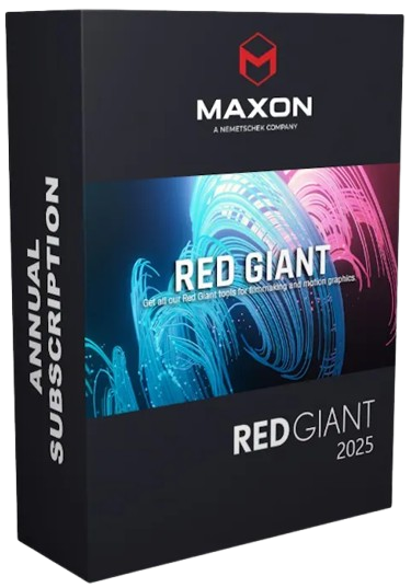 Maxon Red Giant 2025.3 Full