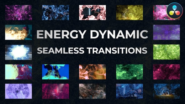 Videohive Energy Dynamic Seamless Transitions for DaVinci Resolve 56502400