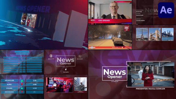 Videohive News Broadcast Pack for After Effects  56879542