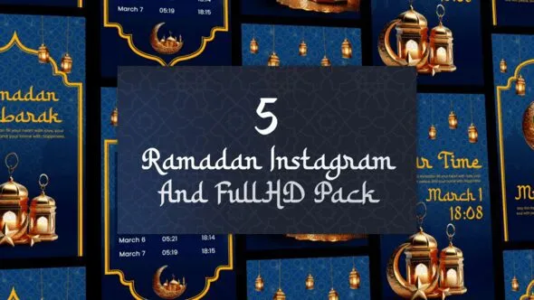 Videohive Ramadan Pack 56668495