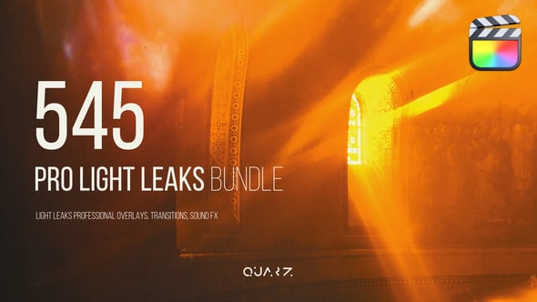 Videohive Pro Light Leaks Bundle for Final Cut Pro X 53904407