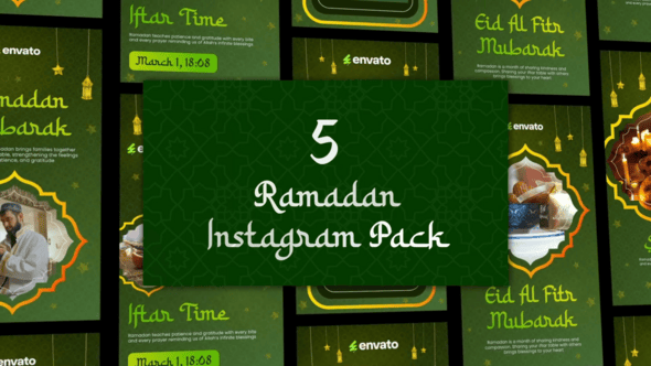 Videohive Ramadan Pack V3 56796258