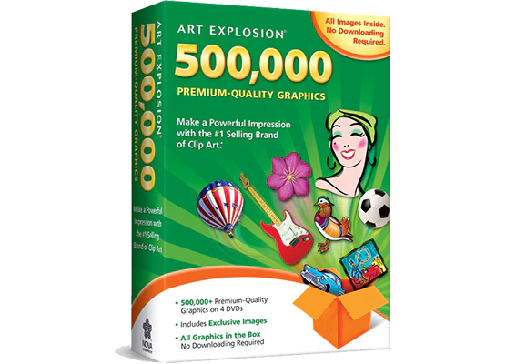 Art Explosion 500.000 v1.0.0.12