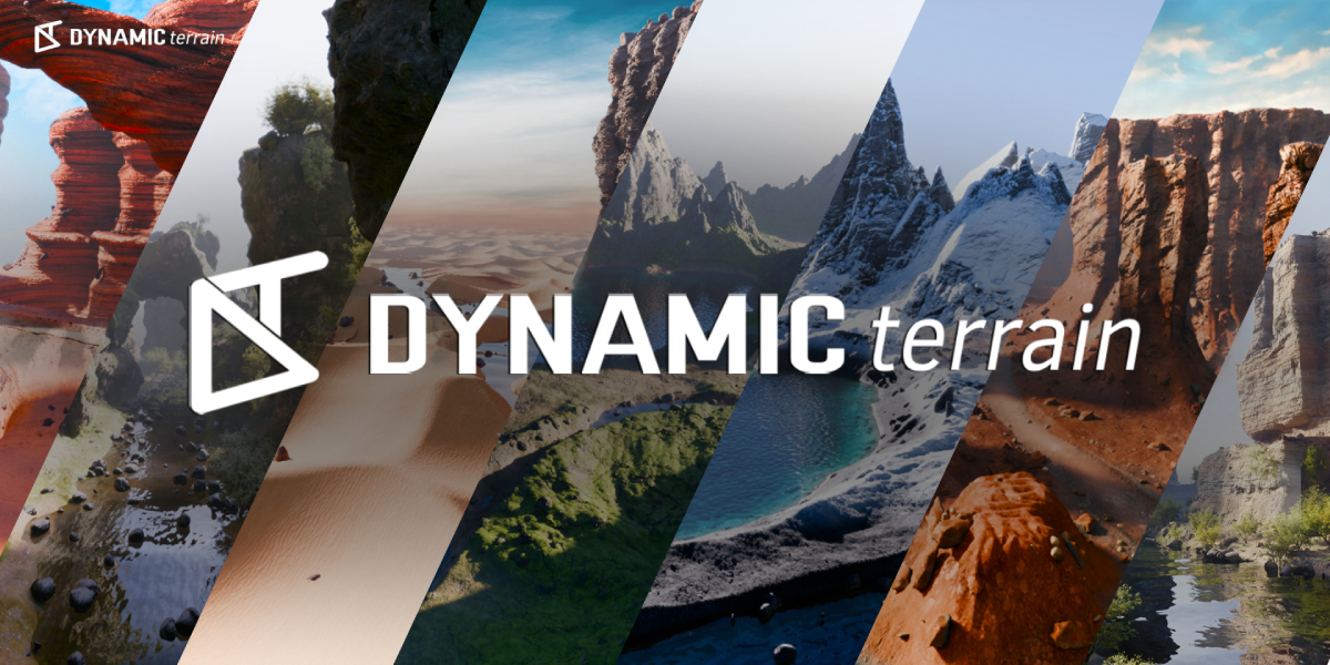 Blender Market - Dynamic Terrain v1.0.4