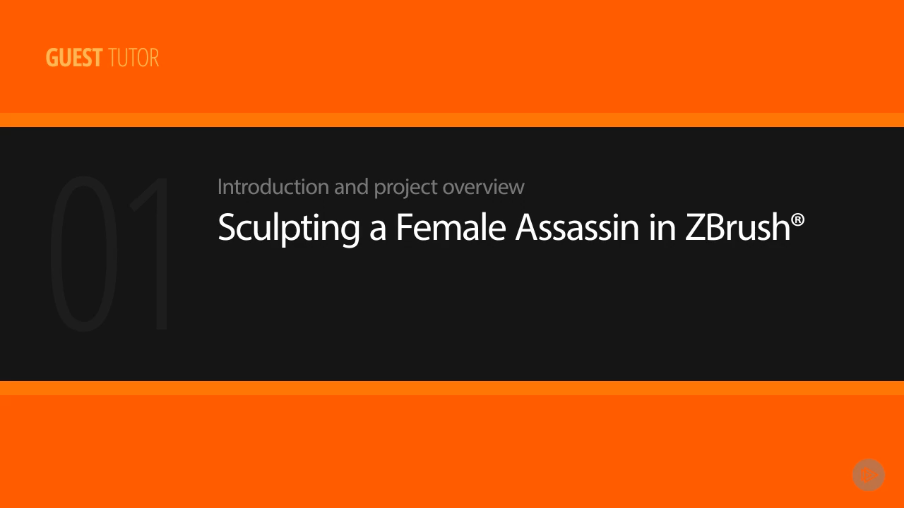 Digital Tutors - Sculpting a Female Assassin in ZBrush