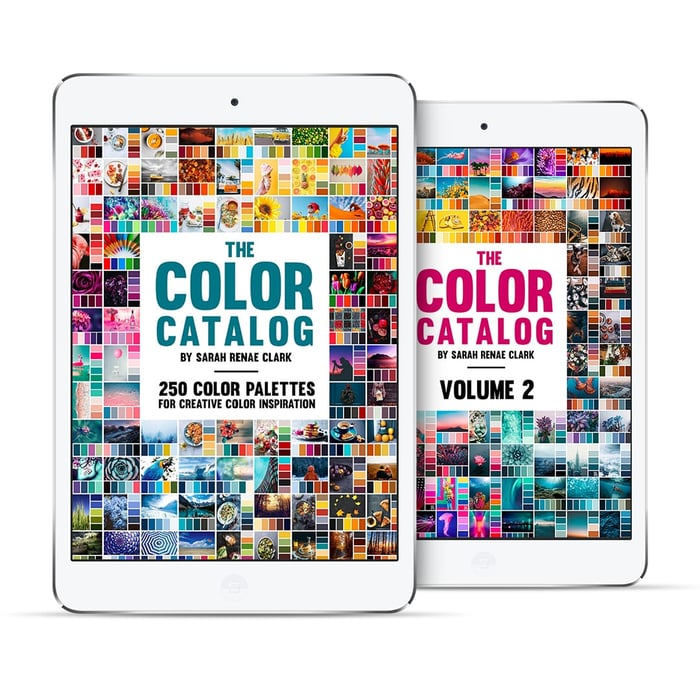 Sarah Renae Clark - The Color Catalog Bundle (Volume 1 & 2)