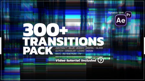 Videohive - Transitions - Project for After Effect