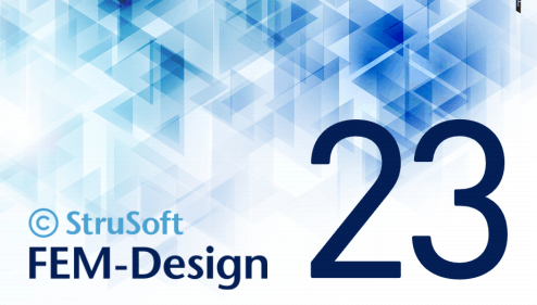 StruSoft FEM-Design Suite v23.00.007 Full