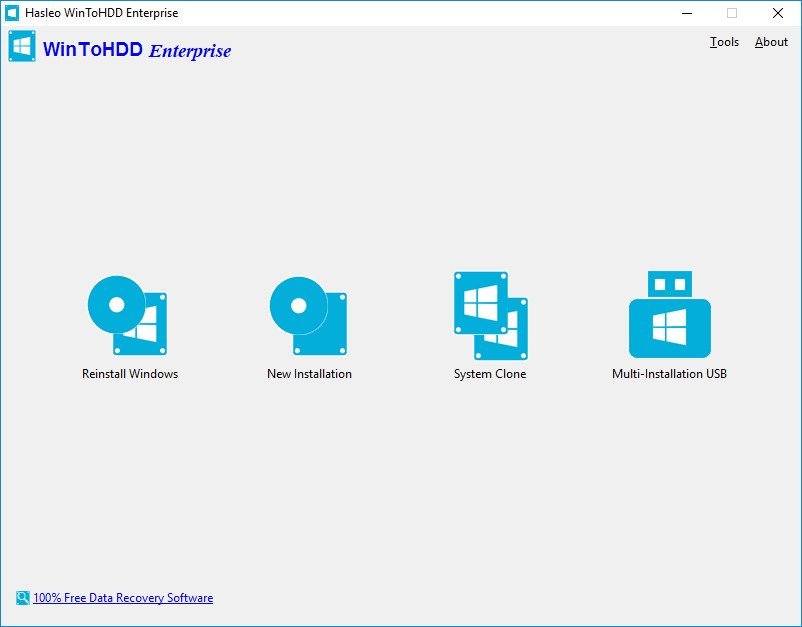 WinToHDD 6.6.1: أداة متقدمة لتثبيت وإدارة أنظمة التشغيل دون الحاجة إلى وسائط قابلة للتمهيد