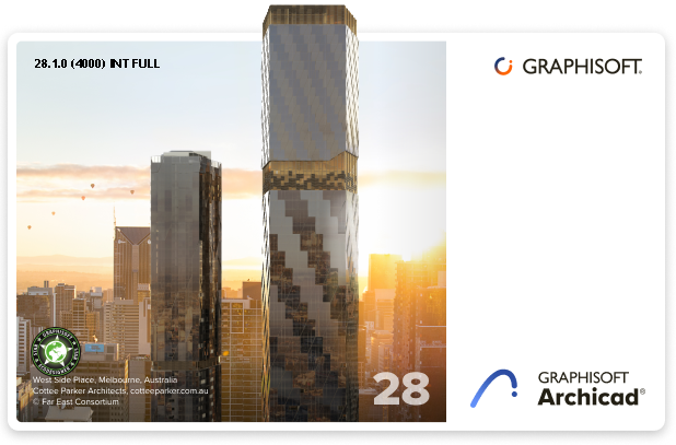 GRAPHISOFT Archicad 28.0.3 Build 3120 / 28.1.0 Build 4000 Full