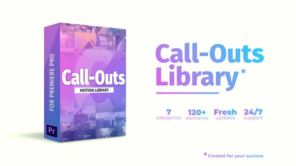 Videohive - Call Outs Library - 22833512