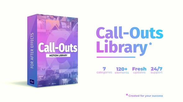 Videohive Call-Outs Library 22815717