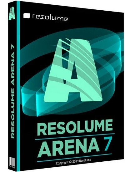 Resolume Arena 7.22.4.43686 (x64) Full