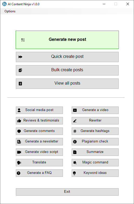 AI Content Ninja 1.5.3