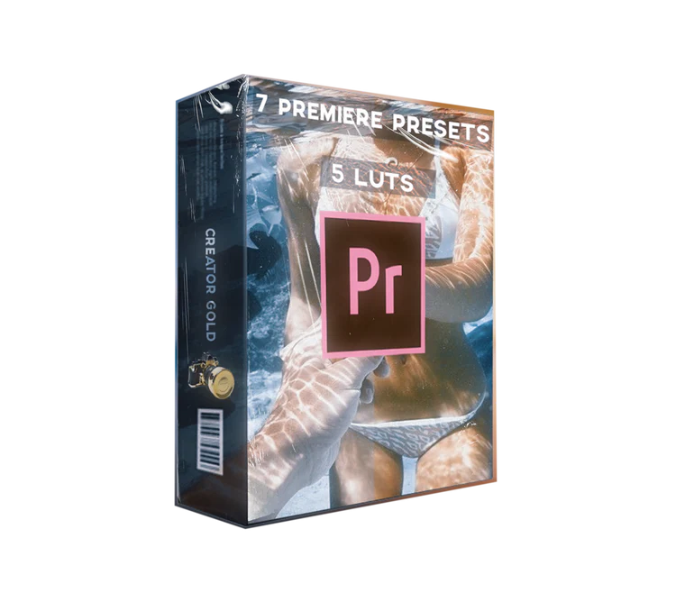 Media Monopoly - Creator Gold Preset Bundle