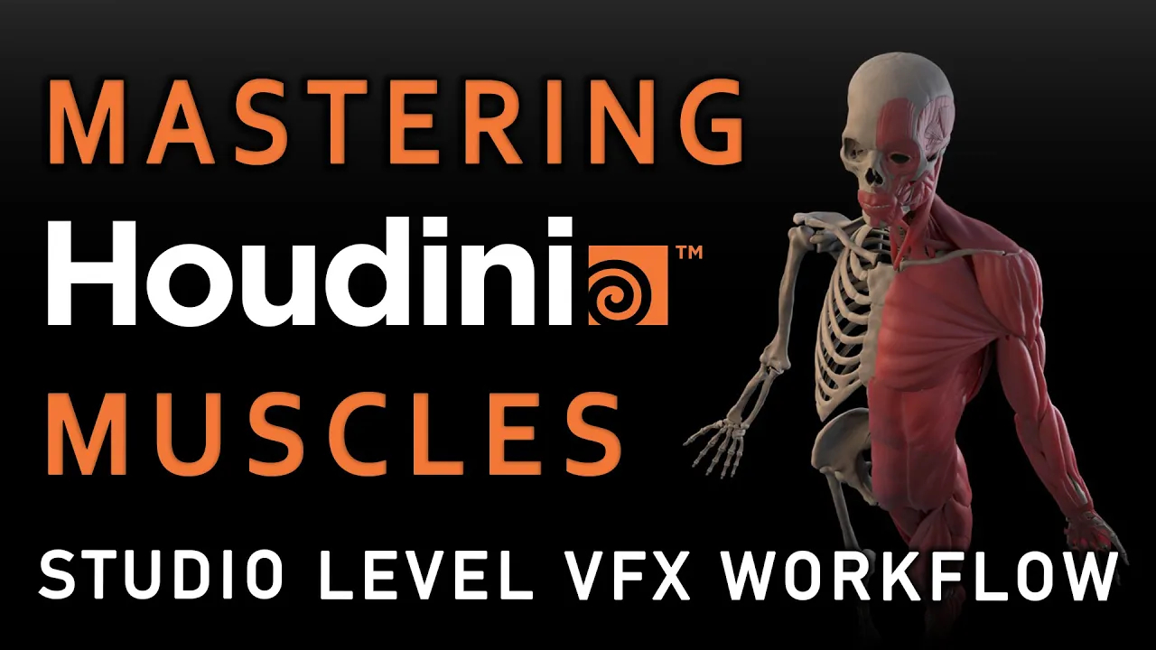 Mastering Houdini Muscles: A Studio Level VFX WorkflowMastering Houdini Muscles: A Studio Level VFX WorkflowMastering Houdini Muscles: A Studio Level VFX Workflow