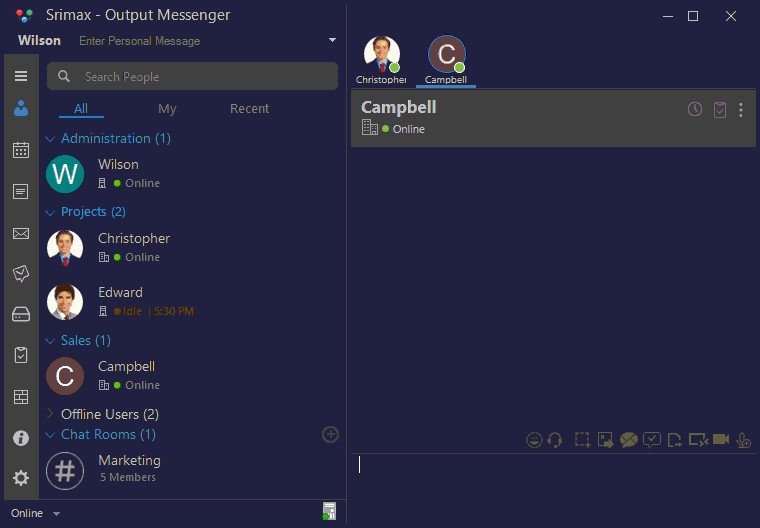 Output Messenger Server 2.0.62 Full