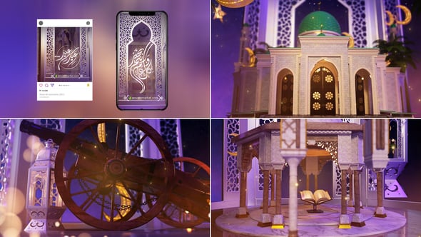 Videohive Ramadan & Eid Opener 13 56686872