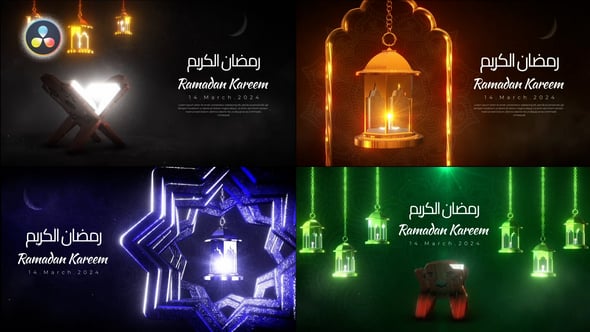 Videohive Ramadan Greetings Pack 50808202