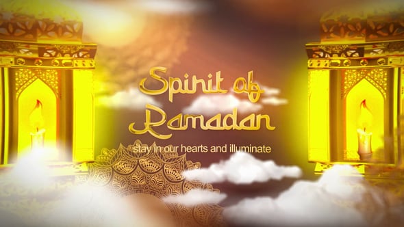 Videohive Ramadan Greetings and Wishes 56834318