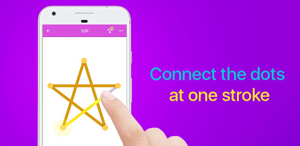 1LINE v2.2.56 MOD APK (Unlimited Hints, Unlocked Level) Download