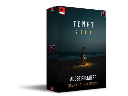 Paramount Motion - TENET Adobe Premiere Transitions 2025