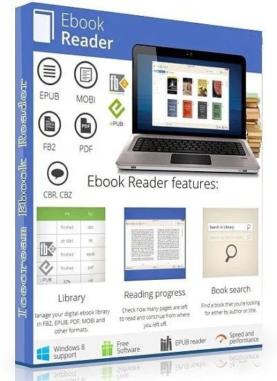 Icecream Ebook Reader Pro 6.52 Multilingual