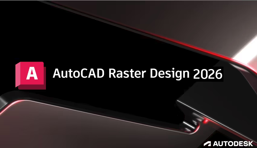 Autodesk AutoCAD Raster Design 2026 (x64)