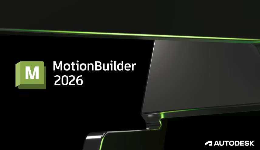 Autodesk MotionBuilder 2026 (x64)