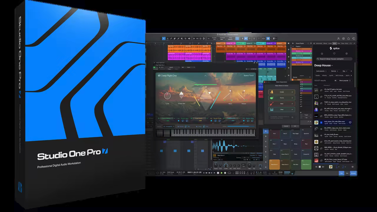 PreSonus Studio One Pro 7 v7.1.1 Full