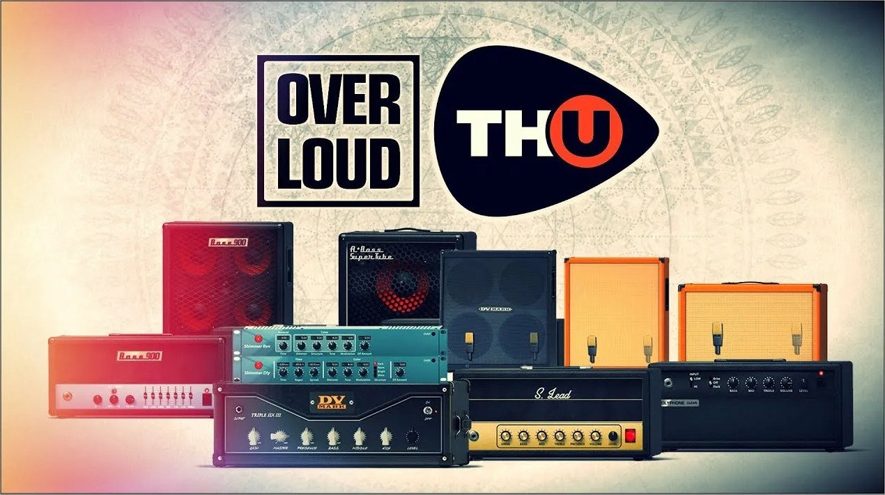 Overloud TH-U Premium 2.0.1 Full