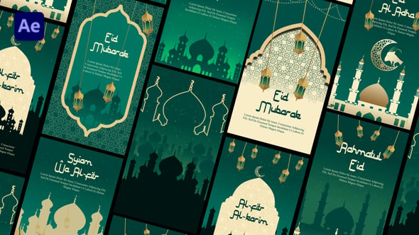 Videohive Eid Story 57055622