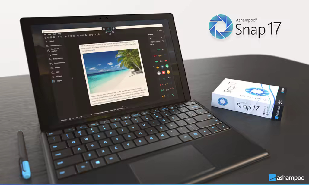 Ashampoo Snap 17.0.1 Full Version