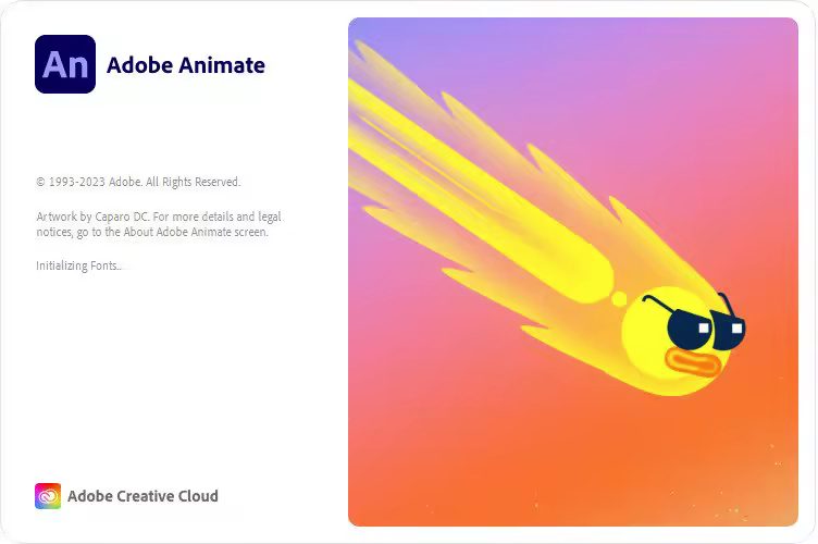 Adobe Animate 2023 v23.0.11 (x64) Full