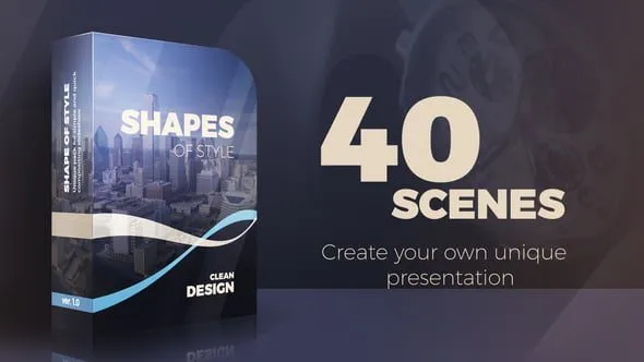 Videohive - Shapes of Style Presentation - 21812470