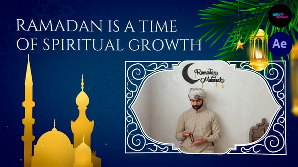 Videohive Ramadan Slideshow 57186846