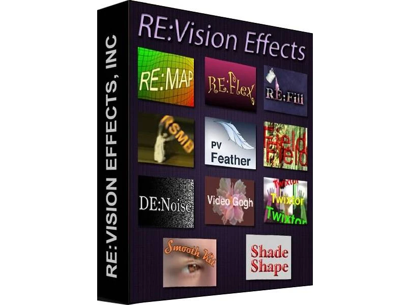 RE:VisionFX Effections OFX 2025.1 macOS